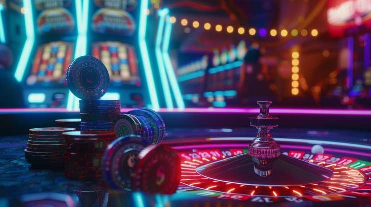 Responsible gaming reminder shown with cricket entertainment content on bdt 150